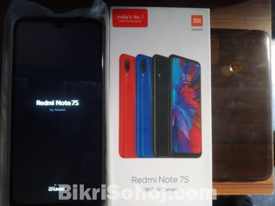 Redmi Note 7S 3/32 (Used) like new